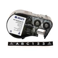 M4C-500-595-BK-WT, Brady