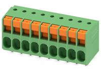1017510 Phoenix Contact TDPT Series 5.08mm Pitch, PCB Terminal Block, PCB Mount, 9 Way