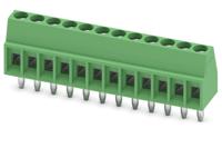 1725753 Phoenix Contact MPT 0.5/12-2.54 Series PCB Terminal Block, 12-Contact, 2.54mm Pitch, Through Hole Mount, 1-Row, Screw