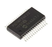 PIC18F26K22-I-SS Microchip PIC18F26K22-I/SS, 8bit PIC Microcontroller, 64MHz, 64 kB Flash, 28-Pin SSOP