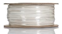 RS PRO White 0.5mm² Hook Up Wire, 20 AWG, 1/0.8 mm, 100m, PVC Insulation