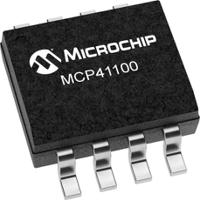 MCP41100-I-SN MCP41100-I/SN, Digital Potentiometer 100kΩ 256-Position Linear Serial-SPI 8-Pin SOIC