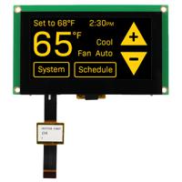 NHD-2.7-12864WDY3M-CTP, Newhaven Display International