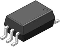 FOD8482TR2 ON Semiconductor,  DC Input IPM Driver Output Optocoupler, Surface Mount, 6-Pin SOIC