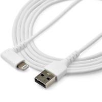 RUSBLTMM2MWR Startech Male 4 Pin USB 2.0 Type A to Male 8 Pin Apple Lightning Connector USB Cable, 2m, USB 2.0