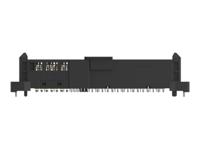 2354166-2 TE Connectivity SAS Series Vertical Surface Mount PCB Connector, 68-Contact, 2-Row, 1.27mm Pitch, Solder Termination