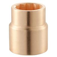 M-32SR Facom 32mm Bi-Hex Socket With 1 in Drive , Length 60 mm