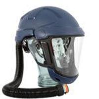 H06-9010 Sundstrom H06 Series Powered Respirator Helmet Helmet (without Lens), Impact Protection, EN 12941