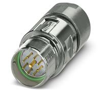 1629123 Phoenix Contact Cable Mount Industrial Circular Connectors, 9 Contacts, M23 Connector, Plug