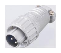NJC-204-PM Nanahoshi Kagaku Cable Mount Connector, 4 Pole Plug