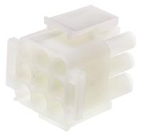 1-480706-0 TE Connectivity Universal MATE-N-LOK, 9 Way, 3 Row Male Connector Housing