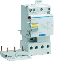 BDH940F Hager BDH RCCB, 40A, 3P+N Pole, 30mA, Type A