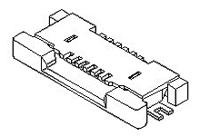 54550-0871 0.5 FPC ZIF Hsg Assy 8Ckt EmbsTp Pkg