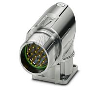 1628496 Device connector, front mounting