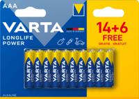 4903121492 Varta High Energy Alkaline AAA Batteries 1.5V