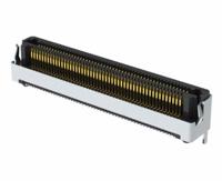 LSHM-150-04.0-L-DV-A-N-TR Samtec LSHM Series Straight Surface PCB Header, 100 Contact(s), 0.5 mm Pitch, 1 Row, Shrouded