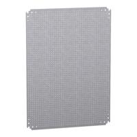 NSYMF86 Schneider Electric NSYM series 765 x 550mm Micro Perforated Grilled Plate for use with Spacial CRN, Spacial S3D,