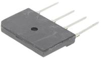 GSIB2560-E3-45 Vishay GSIB2560-E3/45, Bridge Rectifier, 3.5A 600V, 4-Pin GSIB-5S