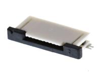 Molex, Slider, 52745 0.5mm Pitch 12 Way Right Angle Female FPC Connector, Solder