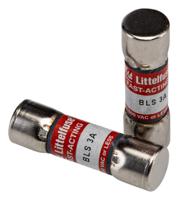 0BLS003-T Littelfuse BLS 3 Multimeter Fuse, 3A 600V, For Use With 25 Series, 8060A, 8062A Series