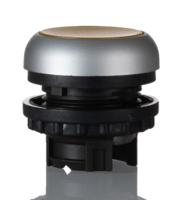 216929 M22-DL-Y Eaton M22 Series Yellow Illuminated Momentary Push Button Head, 22mm Cutout, IP67