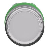 ZB5AA18 Schneider Electric Harmony XB5 Series, White Push Button Head, Spring Return, 22mm Cutout