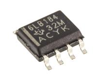 SN65LBC184D Texas Instruments , Line Transceiver, RS-485, 5 V, 8-Pin SOIC