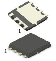 IAUC100N04S6L020ATMA1 N-Channel MOSFET Transistor, 100 A, 40 V, 8-Pin SuperSO8 5 x 6 Infineon