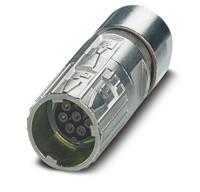 1628981 Phoenix Contact Cable Mount Industrial Circular Connectors, 8 Contacts, 17 mm Connector, Socket