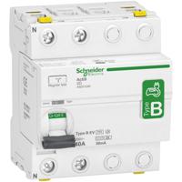 Schneider Electric iID RCCB, 40A, 2 Pole, 30mA, Type B-EV, 230V ac