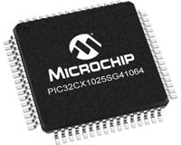 PIC32CX1025SG41064-E/V2X, Microchip