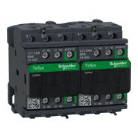 LC2D09BNE Schneider Electric TeSys D TeSyS D Reversing Contactor, 24 V ac/dc Coil, 3-Pole, 9 A, 5.5 kW, 3NO, 690 V ac