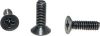 KADscrF TUK Limited Flat M3 Flat Carbon Steel Screw 10 mm M3