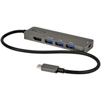 DKT30CHPD3 StarTech.com 4K USB-C Docking Station with HDMI - 4 x USB ports, USB A, USB C