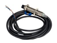 E2E2-X5MY1 2M Omron Inductive Threaded Barrel Proximity Sensor, M12, 5 mm Detection, 2-Wire NO, 24 → 240 V ac