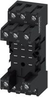 LZS:PT78730 Siemens LZS Snap-On Rail Mount Relay Socket, for use with PT Relay
