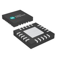MAX9860ETG+, Audio Codec IC, 1 (DAC), 2 (ADC)-Channel, 24-Pin TQFN