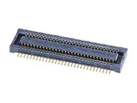54722-0604 Molex SLIMSTACK Series 54722 Series Number 0.5mm Pitch 60 Way 2 Row Straight PCB Socket, Surface Mount