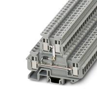 2800570 Phoenix Contact  MBKKB Series Grey, Double-Level, Screw Termination