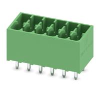 1053843 Phoenix Contact, DMCV, 2 Row, Straight Printed Circuit Board Connector