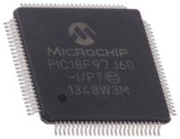 PIC18F97J60-I/PT, Microchip