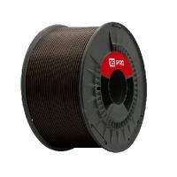 RS PRO 1.75mm Brown PLA 3D Printer Filament, 1kg