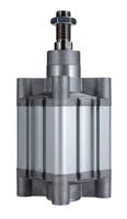 176-1672 RS PRO Double Acting Cylinder - 80 mm Bore, 50 mm X Series, Double Acting Acting