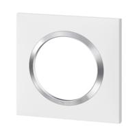 Legrand White 1 Gang Cover Plate Plastic Faceplates & Mounting Plates