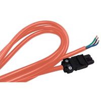 Schneider Electric NSYLAM3MN Power Cord LED Cable for IEC Multi Fixing LED Lamps, 3m