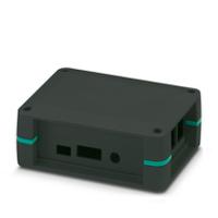 1019723 Phoenix Contact Raspberry Pi Case for use with Raspberry Pi B2 Computer, Raspberry Pi B3 Computer, Black