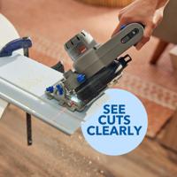 CS12V-SC1 Dremel CS12V F013CS12JN 85mm Cordless Circular Saw, 12V, BS 1362, BS 1363