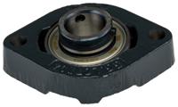 FLCTEY20-XL 2 Hole Flanged Bearing Unit, , 20mm ID