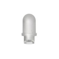 PLP1-350 Bivar , Panel Mount LED Light Pipe, Clear Round Lens