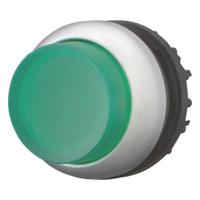 Eaton RMQ Titan M22 Series Green Illuminated Momentary Push Button Head, 22mm Cutout, IP69K